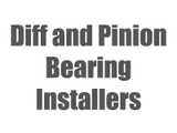 Differential & Pinion Bearing Installers, Ford